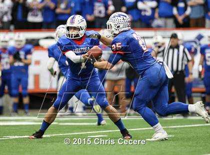 Thumbnail 3 in Aquinas Institute vs. Saratoga Springs (NYSPHSAA Class AA Final) photogallery.