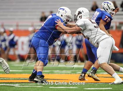 Thumbnail 3 in Aquinas Institute vs. Saratoga Springs (NYSPHSAA Class AA Final) photogallery.