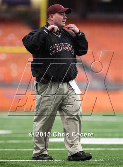 Thumbnail 2 in Aquinas Institute vs. Saratoga Springs (NYSPHSAA Class AA Final) photogallery.