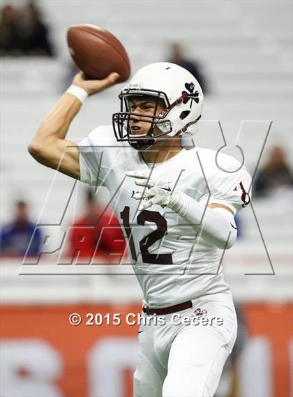 Thumbnail 3 in Aquinas Institute vs. Saratoga Springs (NYSPHSAA Class AA Final) photogallery.