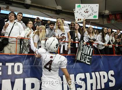 Thumbnail 1 in Aquinas Institute vs. Saratoga Springs (NYSPHSAA Class AA Final) photogallery.