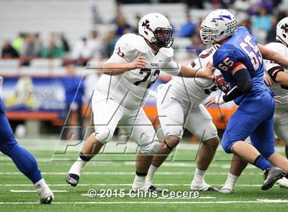 Thumbnail 3 in Aquinas Institute vs. Saratoga Springs (NYSPHSAA Class AA Final) photogallery.
