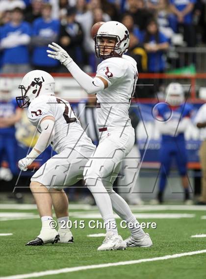 Thumbnail 2 in Aquinas Institute vs. Saratoga Springs (NYSPHSAA Class AA Final) photogallery.