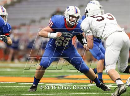 Thumbnail 1 in Aquinas Institute vs. Saratoga Springs (NYSPHSAA Class AA Final) photogallery.