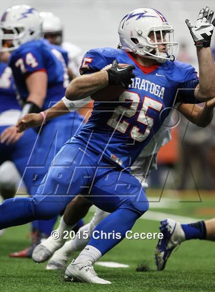 Thumbnail 1 in Aquinas Institute vs. Saratoga Springs (NYSPHSAA Class AA Final) photogallery.