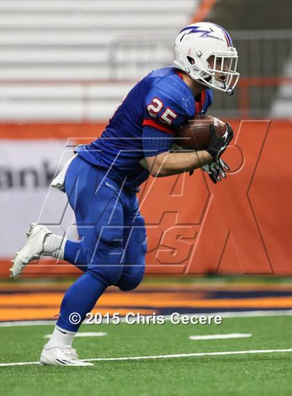 Thumbnail 3 in Aquinas Institute vs. Saratoga Springs (NYSPHSAA Class AA Final) photogallery.
