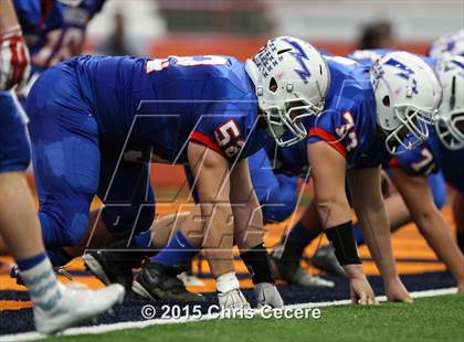 Thumbnail 3 in Aquinas Institute vs. Saratoga Springs (NYSPHSAA Class AA Final) photogallery.