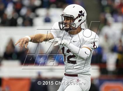 Thumbnail 3 in Aquinas Institute vs. Saratoga Springs (NYSPHSAA Class AA Final) photogallery.