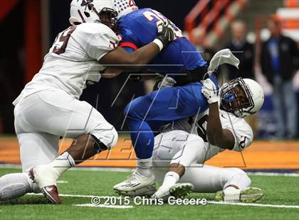 Thumbnail 2 in Aquinas Institute vs. Saratoga Springs (NYSPHSAA Class AA Final) photogallery.