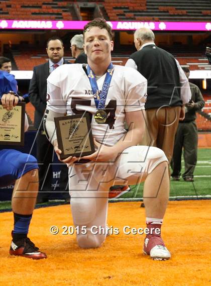 Thumbnail 3 in Aquinas Institute vs. Saratoga Springs (NYSPHSAA Class AA Final) photogallery.