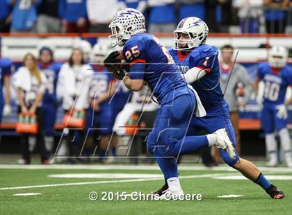 Thumbnail 2 in Aquinas Institute vs. Saratoga Springs (NYSPHSAA Class AA Final) photogallery.