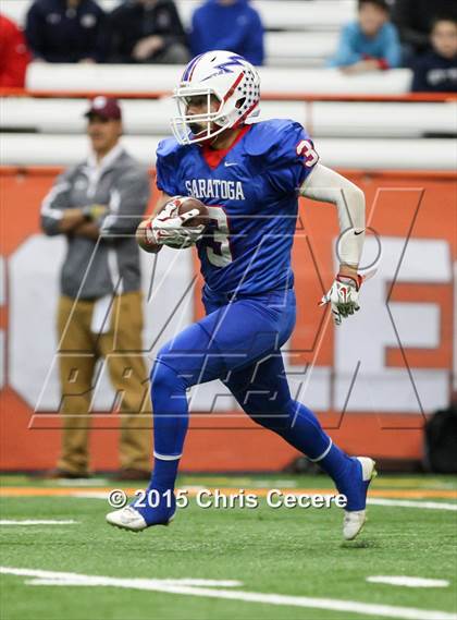 Thumbnail 3 in Aquinas Institute vs. Saratoga Springs (NYSPHSAA Class AA Final) photogallery.