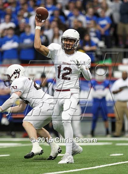 Thumbnail 1 in Aquinas Institute vs. Saratoga Springs (NYSPHSAA Class AA Final) photogallery.