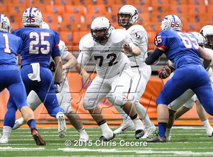Thumbnail 1 in Aquinas Institute vs. Saratoga Springs (NYSPHSAA Class AA Final) photogallery.