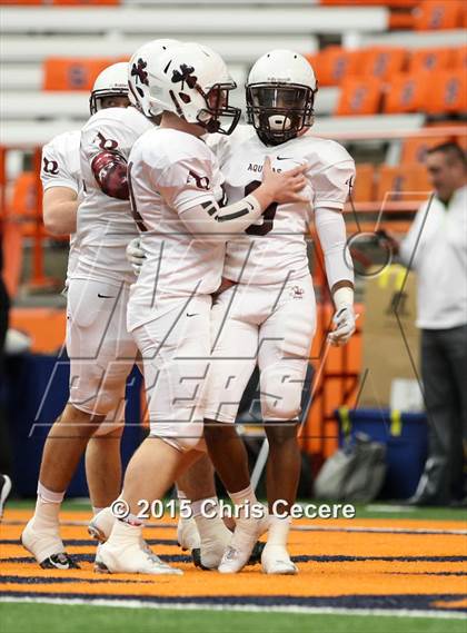 Thumbnail 1 in Aquinas Institute vs. Saratoga Springs (NYSPHSAA Class AA Final) photogallery.