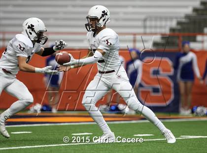 Thumbnail 2 in Aquinas Institute vs. Saratoga Springs (NYSPHSAA Class AA Final) photogallery.
