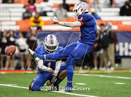 Thumbnail 2 in Aquinas Institute vs. Saratoga Springs (NYSPHSAA Class AA Final) photogallery.