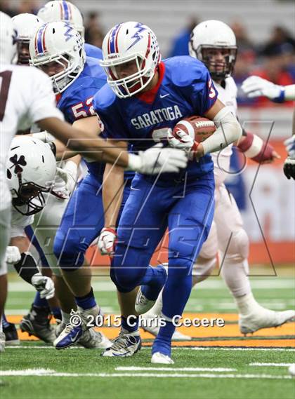 Thumbnail 2 in Aquinas Institute vs. Saratoga Springs (NYSPHSAA Class AA Final) photogallery.