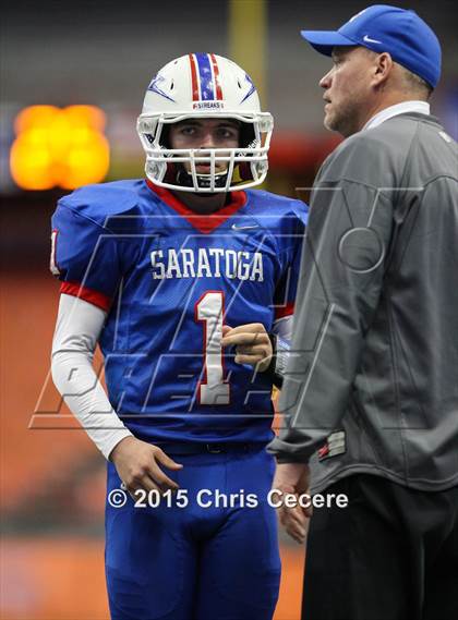 Thumbnail 1 in Aquinas Institute vs. Saratoga Springs (NYSPHSAA Class AA Final) photogallery.