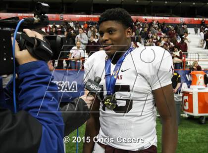 Thumbnail 3 in Aquinas Institute vs. Saratoga Springs (NYSPHSAA Class AA Final) photogallery.