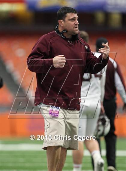 Thumbnail 1 in Aquinas Institute vs. Saratoga Springs (NYSPHSAA Class AA Final) photogallery.