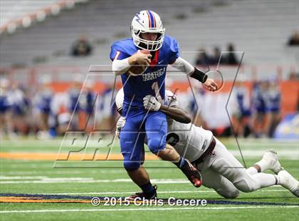 Thumbnail 1 in Aquinas Institute vs. Saratoga Springs (NYSPHSAA Class AA Final) photogallery.