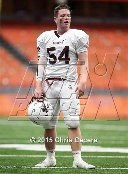 Thumbnail 3 in Aquinas Institute vs. Saratoga Springs (NYSPHSAA Class AA Final) photogallery.