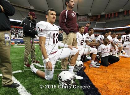 Thumbnail 2 in Aquinas Institute vs. Saratoga Springs (NYSPHSAA Class AA Final) photogallery.