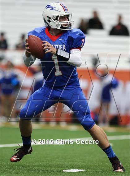 Thumbnail 3 in Aquinas Institute vs. Saratoga Springs (NYSPHSAA Class AA Final) photogallery.