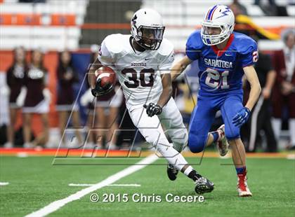 Thumbnail 1 in Aquinas Institute vs. Saratoga Springs (NYSPHSAA Class AA Final) photogallery.