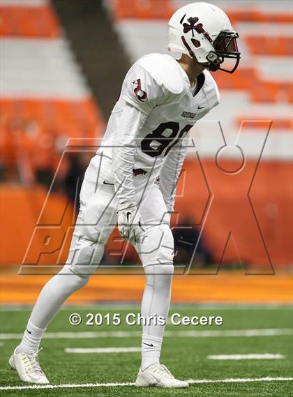 Thumbnail 1 in Aquinas Institute vs. Saratoga Springs (NYSPHSAA Class AA Final) photogallery.