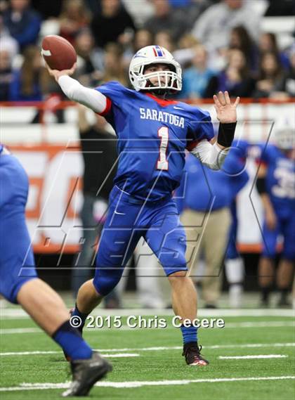 Thumbnail 3 in Aquinas Institute vs. Saratoga Springs (NYSPHSAA Class AA Final) photogallery.