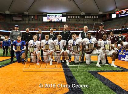 Thumbnail 1 in Aquinas Institute vs. Saratoga Springs (NYSPHSAA Class AA Final) photogallery.