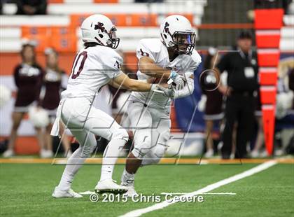 Thumbnail 2 in Aquinas Institute vs. Saratoga Springs (NYSPHSAA Class AA Final) photogallery.