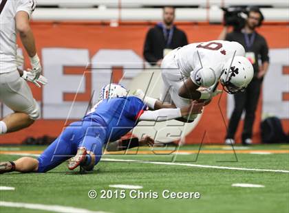 Thumbnail 1 in Aquinas Institute vs. Saratoga Springs (NYSPHSAA Class AA Final) photogallery.