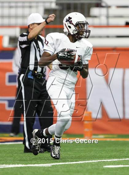 Thumbnail 1 in Aquinas Institute vs. Saratoga Springs (NYSPHSAA Class AA Final) photogallery.