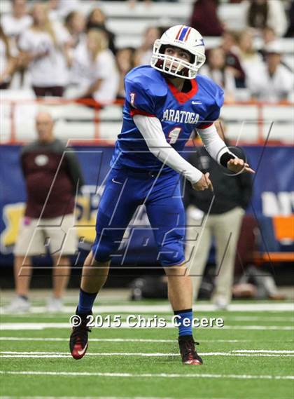 Thumbnail 3 in Aquinas Institute vs. Saratoga Springs (NYSPHSAA Class AA Final) photogallery.