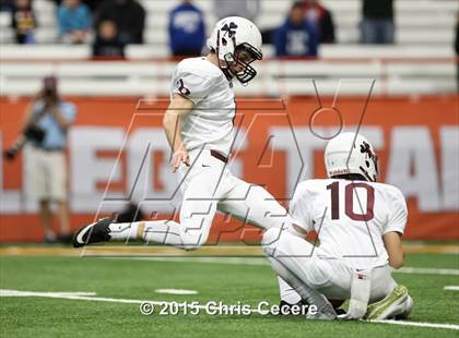 Thumbnail 2 in Aquinas Institute vs. Saratoga Springs (NYSPHSAA Class AA Final) photogallery.