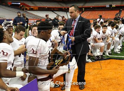 Thumbnail 2 in Aquinas Institute vs. Saratoga Springs (NYSPHSAA Class AA Final) photogallery.