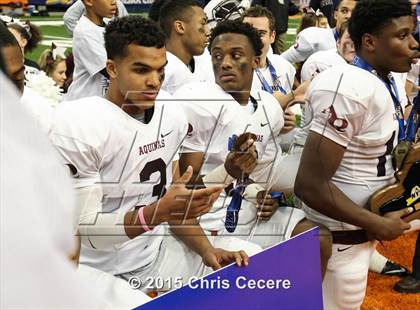 Thumbnail 3 in Aquinas Institute vs. Saratoga Springs (NYSPHSAA Class AA Final) photogallery.
