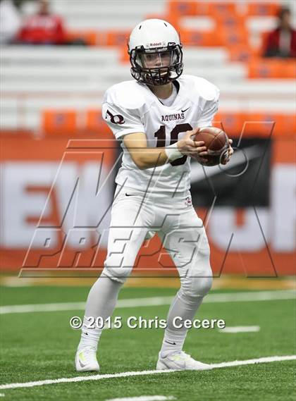 Thumbnail 3 in Aquinas Institute vs. Saratoga Springs (NYSPHSAA Class AA Final) photogallery.