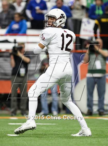 Thumbnail 1 in Aquinas Institute vs. Saratoga Springs (NYSPHSAA Class AA Final) photogallery.