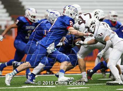 Thumbnail 3 in Aquinas Institute vs. Saratoga Springs (NYSPHSAA Class AA Final) photogallery.