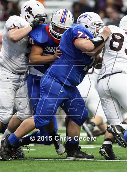 Thumbnail 1 in Aquinas Institute vs. Saratoga Springs (NYSPHSAA Class AA Final) photogallery.