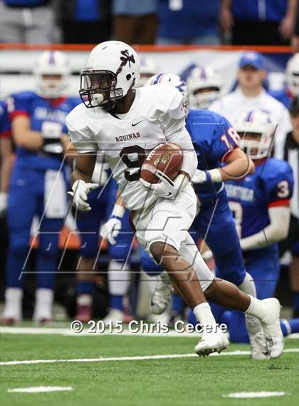 Thumbnail 1 in Aquinas Institute vs. Saratoga Springs (NYSPHSAA Class AA Final) photogallery.
