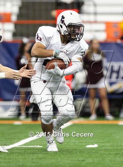 Thumbnail 1 in Aquinas Institute vs. Saratoga Springs (NYSPHSAA Class AA Final) photogallery.
