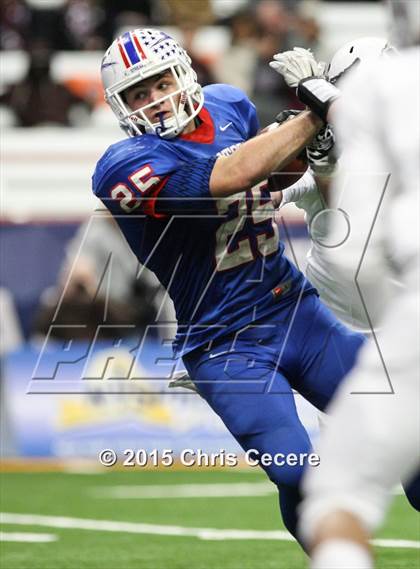 Thumbnail 1 in Aquinas Institute vs. Saratoga Springs (NYSPHSAA Class AA Final) photogallery.