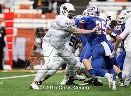 Thumbnail 3 in Aquinas Institute vs. Saratoga Springs (NYSPHSAA Class AA Final) photogallery.