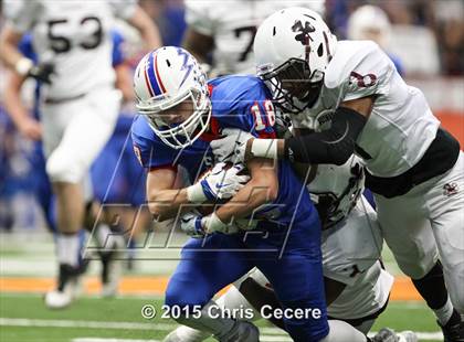 Thumbnail 3 in Aquinas Institute vs. Saratoga Springs (NYSPHSAA Class AA Final) photogallery.