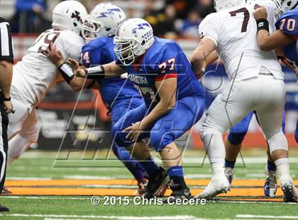 Thumbnail 2 in Aquinas Institute vs. Saratoga Springs (NYSPHSAA Class AA Final) photogallery.